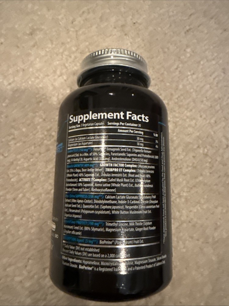 PMD Methyl Andro Capsules 90ct