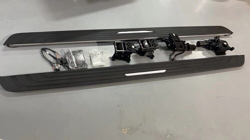 Fits for Range Rover 2023-2026 LWB Deployable Electric Running Board Side Step