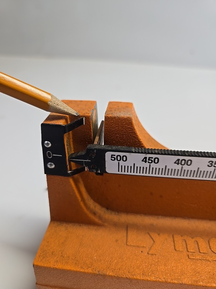 Lyman 500 Scale #7752202 - Capacity 505 Grains (See Description)