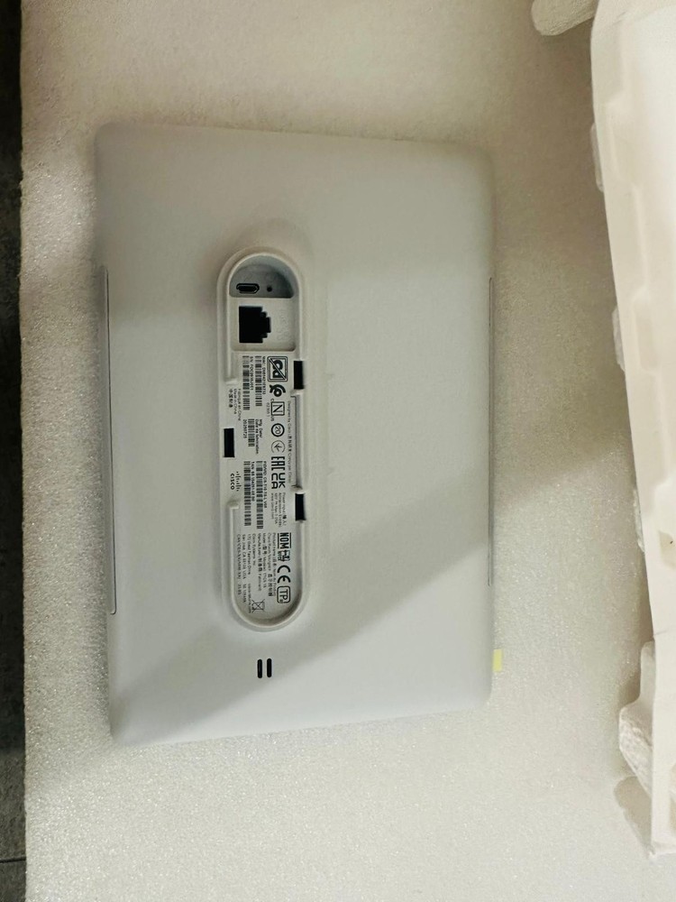 Cisco TTC5-15 Webex Room Navigator – Table Stand Version – Touch Control Panel