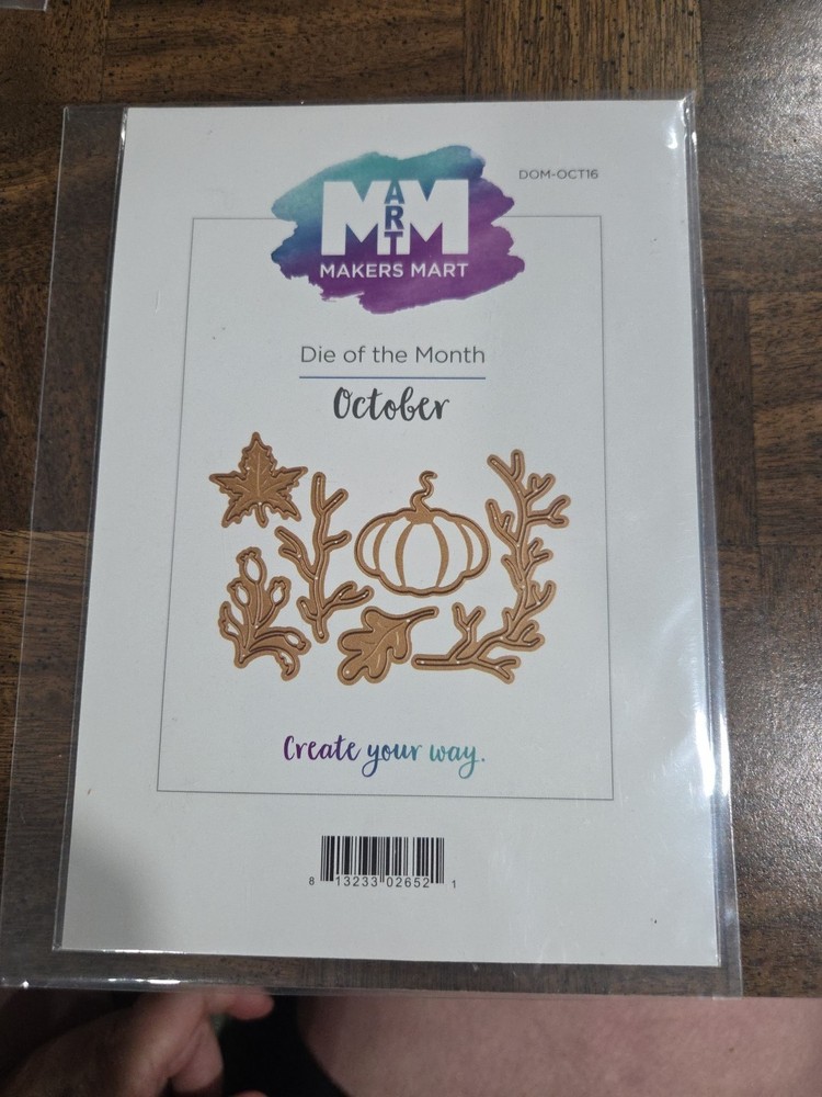 maker's mart dies October