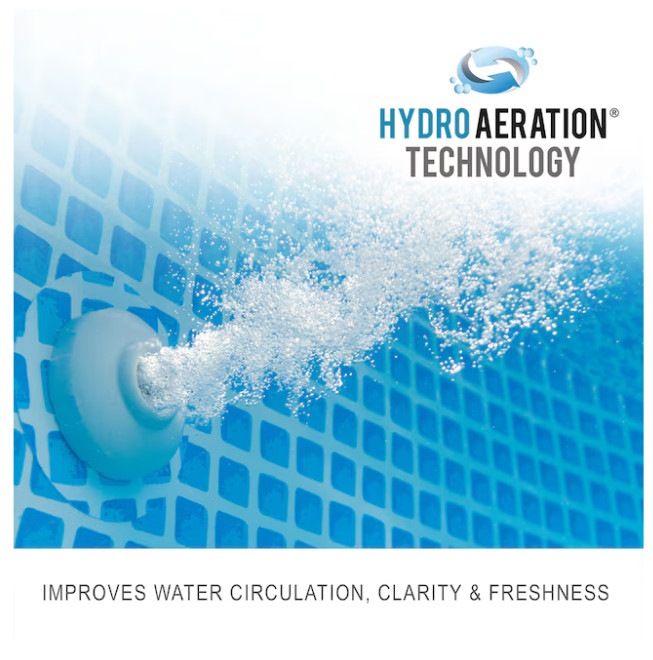 Intex 14.75ft x 33in Rectangular Above Ground Pool Frame Set