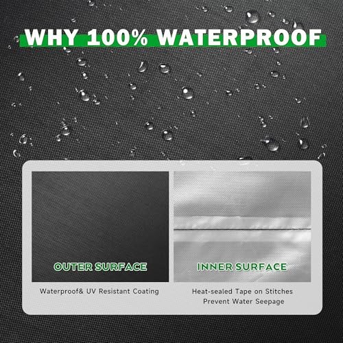 Work Bench Table Cover, Protective Table Cover Rectangular-49"L x 25"D x 26.8"H