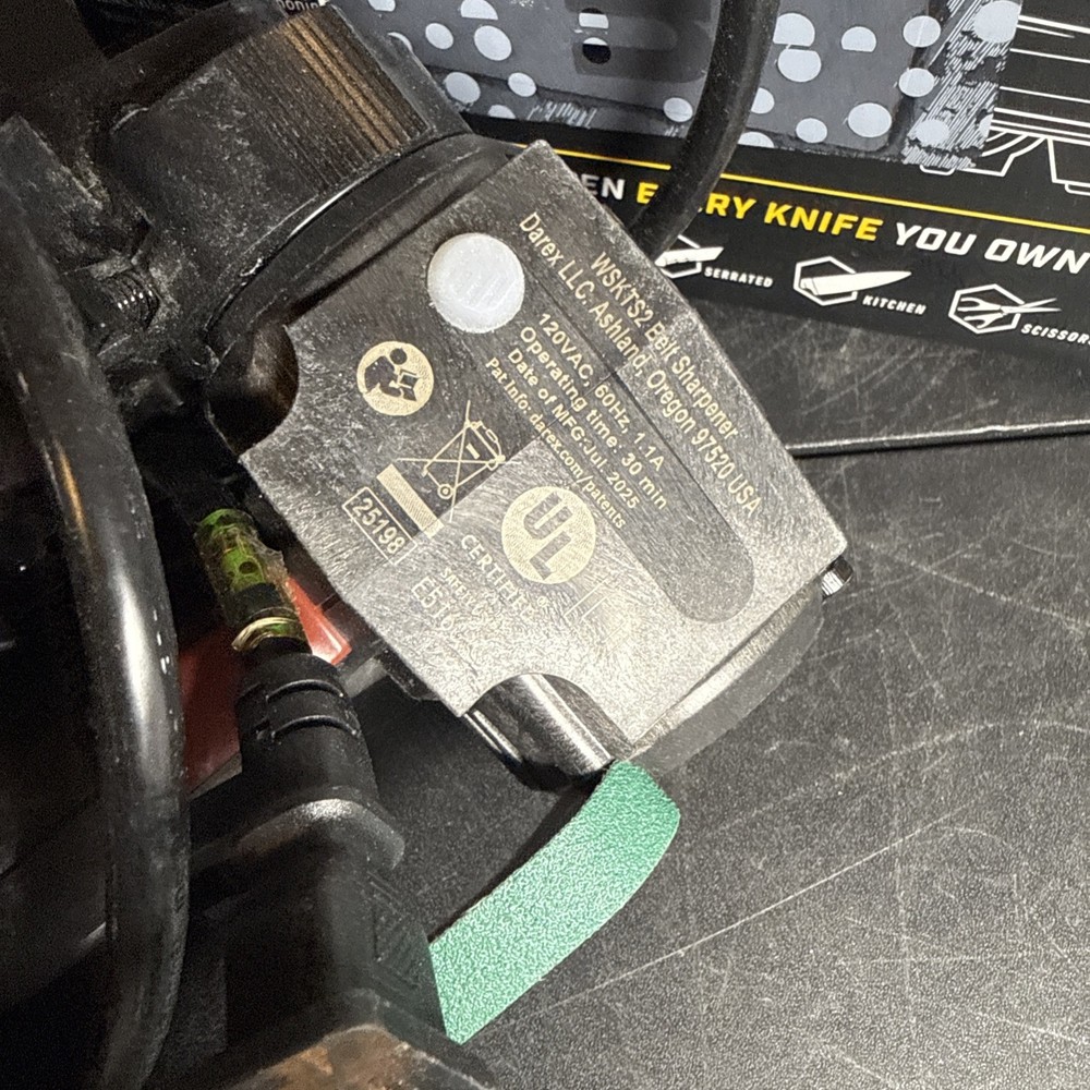 Work Sharp WSKTS2 MK.2 Electric Knife and Tool Sharpener