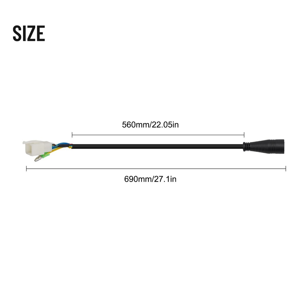 Cable Motor Adapter Cable Useful Components Functional Professional 60CM