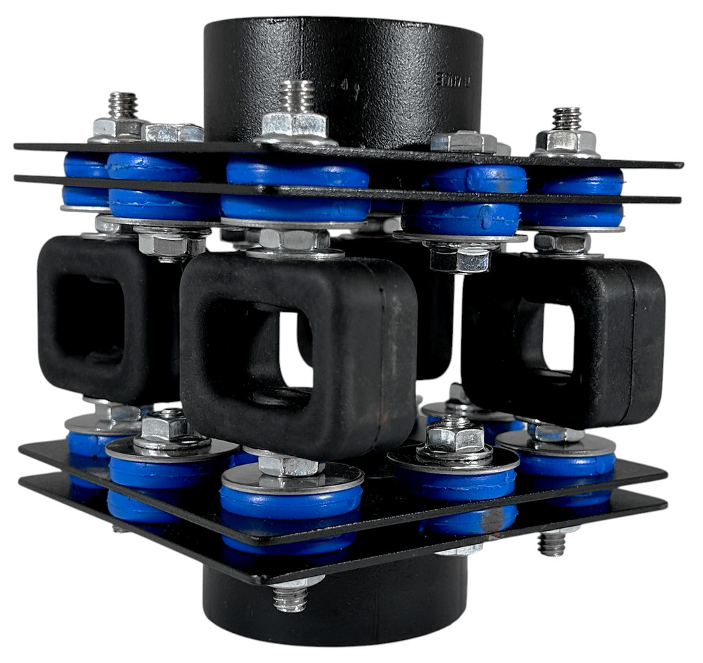 Nigel B Design NB-UIM-20 Anti-Vibration Isolation Adapter - Pole Mount Projector