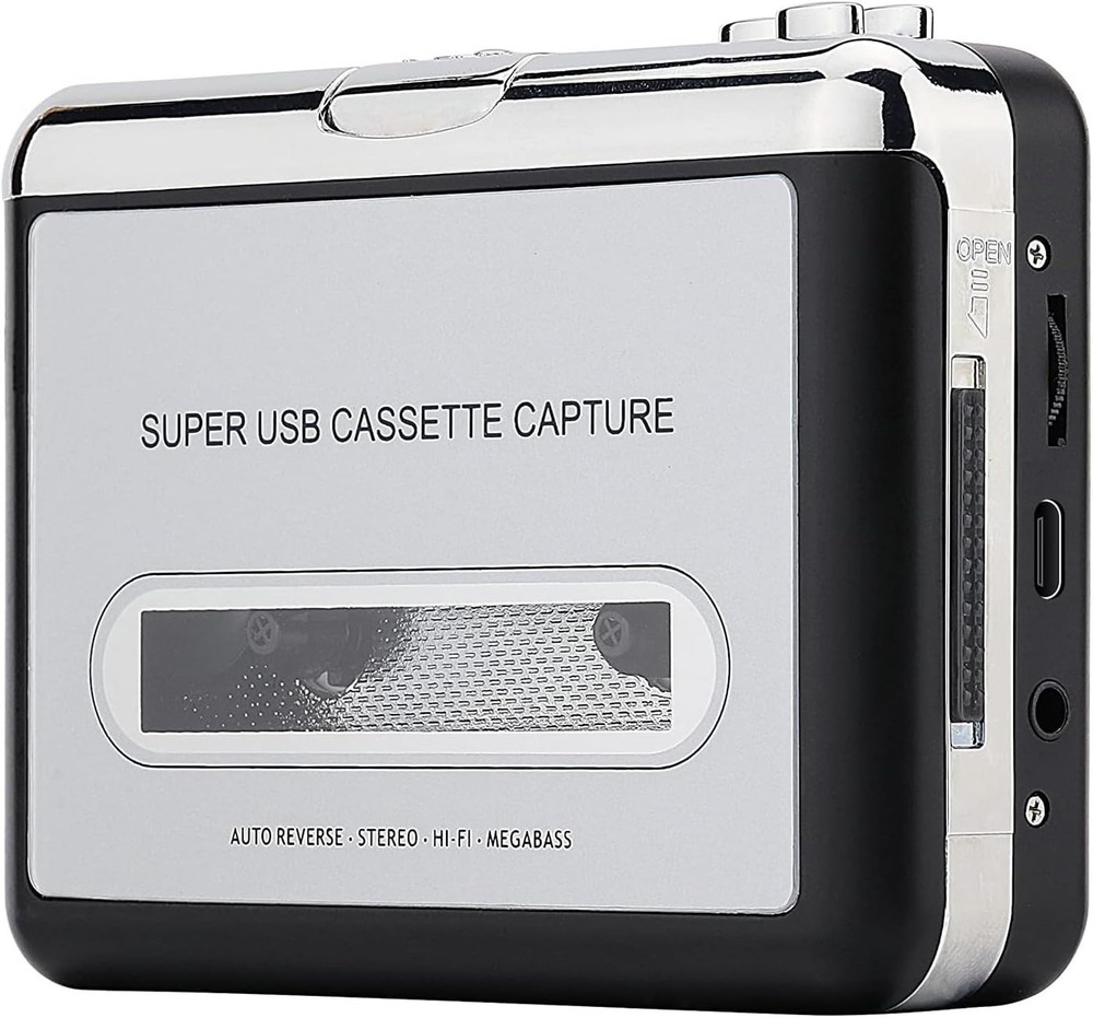 Compact Cassette Tape to Digital Converter