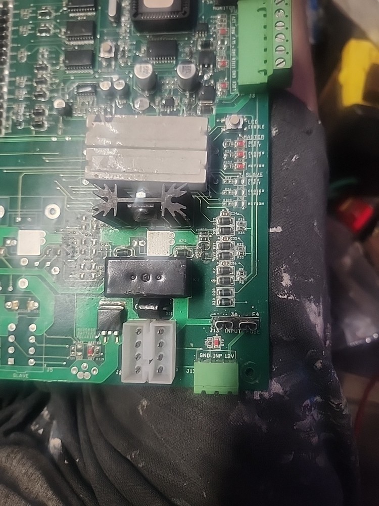 Apollo 835 Gate Control Board