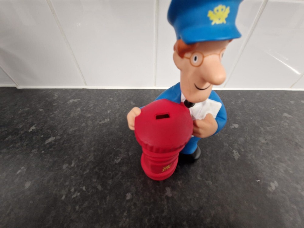 Vintage Postman Pat Collectables