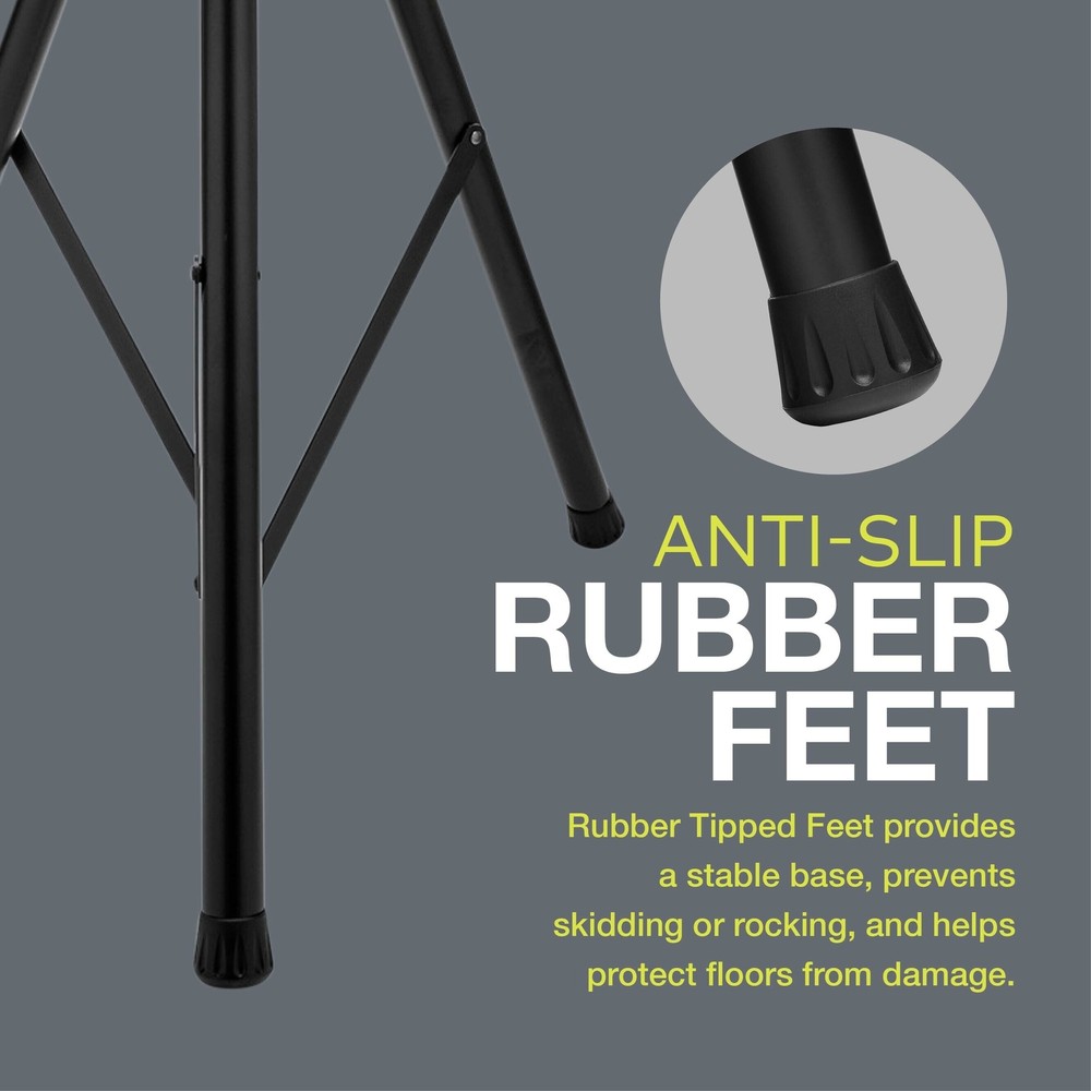 Knox Gear Adjustable Tripod Speaker Stand Bundle