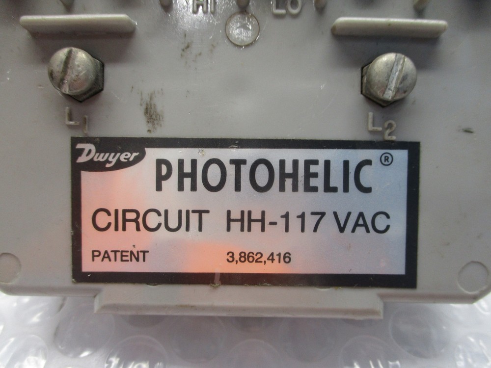 DWYER HH-117VAC SWITCH UNMP