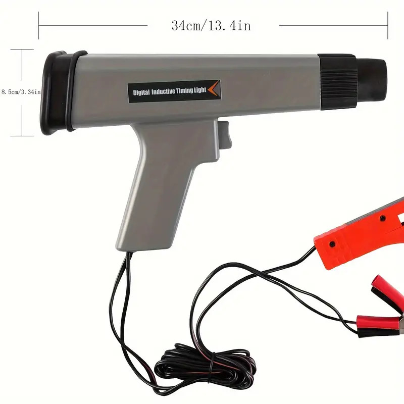 Digital Ignition Timing Light Car Motorcycle Engine Advance Strobe Timing Lights
