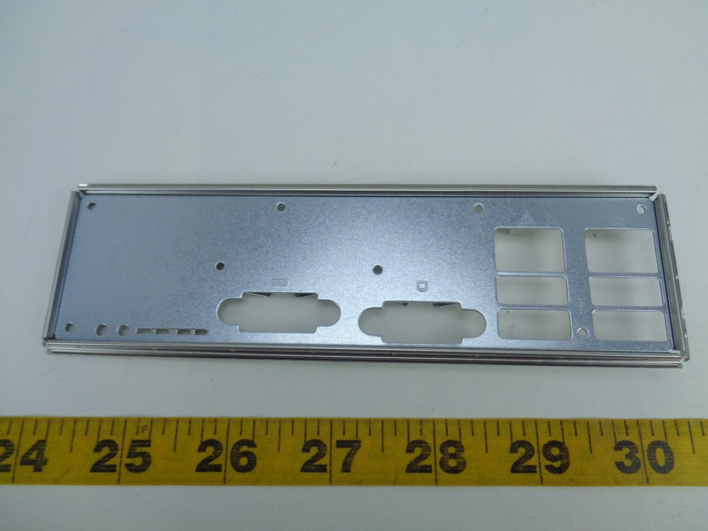 New IO Shield Assembly Panel P/N D92924-001 Computer Component Cover SKU B T