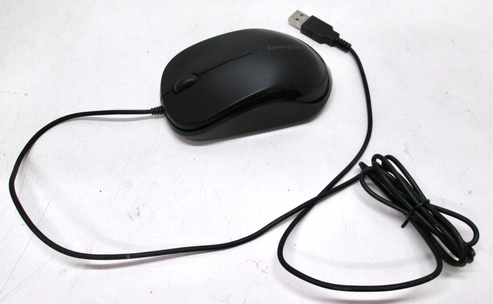 Kensington Simple Solutions 2 button USB Wired Mouse in Black
