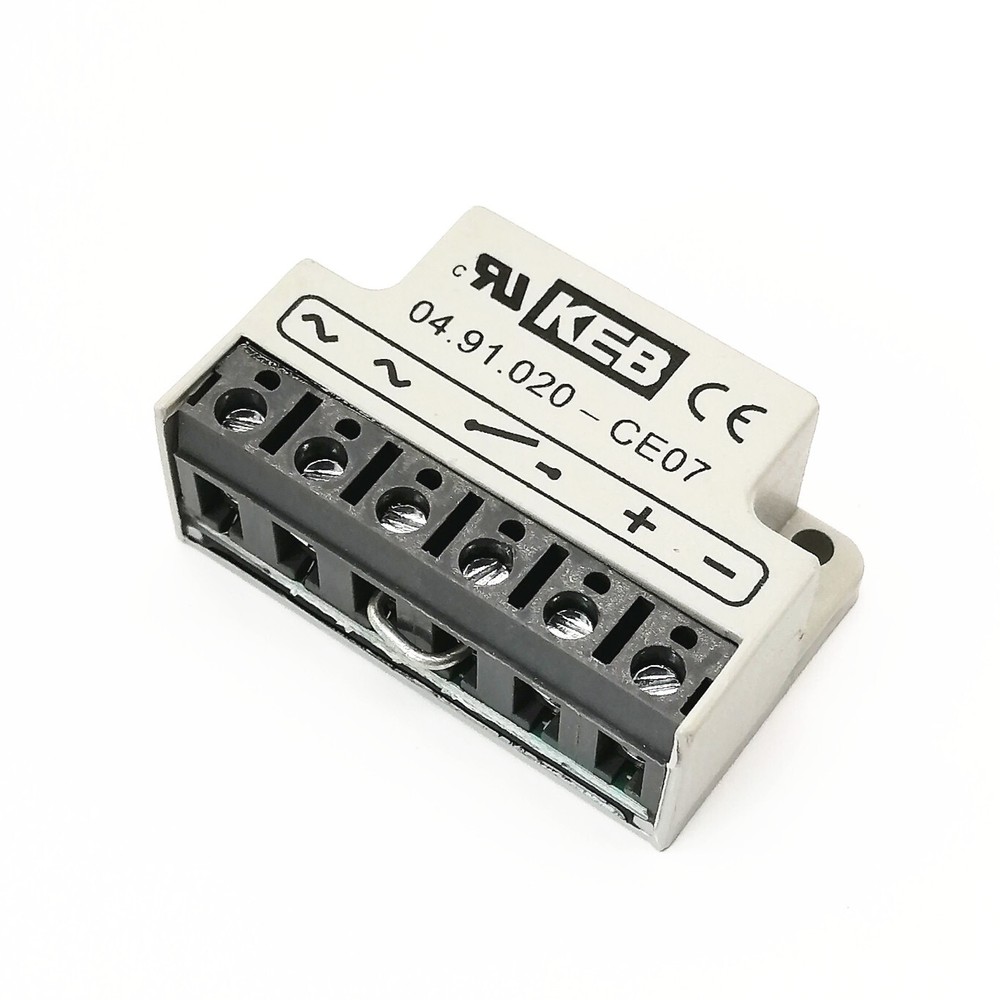 KEB 04.91.020-CE07 full wave rectifier Keb rectifier 0491020-CE07