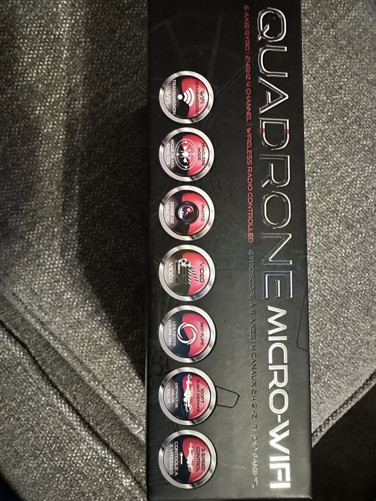Quadrone Micro WiFi New In Box Great Gift