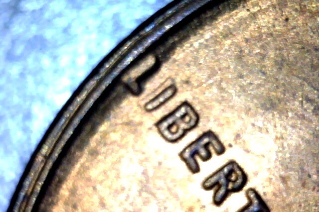 1953, LINCOLN CENT, DDO UNC.RD BU ERROR #NR222