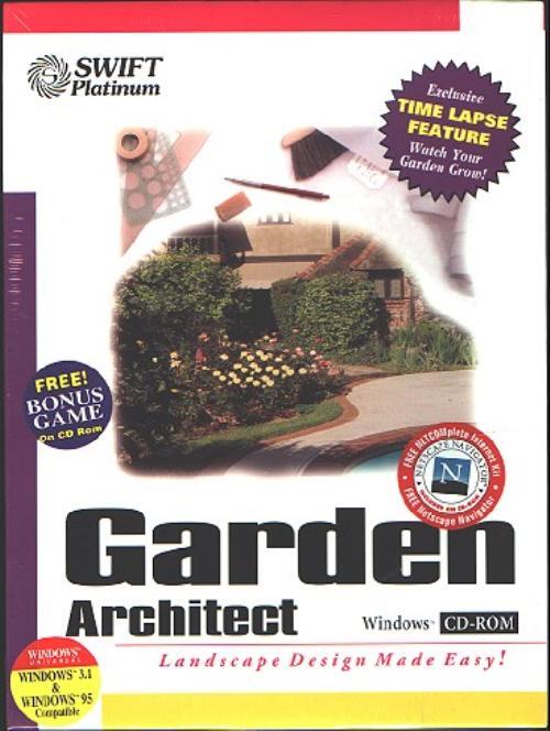 Garden Architect CD-ROM for Windows - NEW Sealed BOX