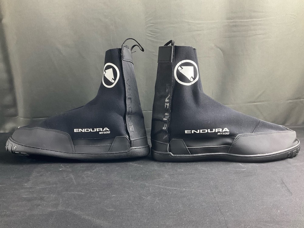 Endura MT500 Plus Overshoe II, Black, Medium Large unisex