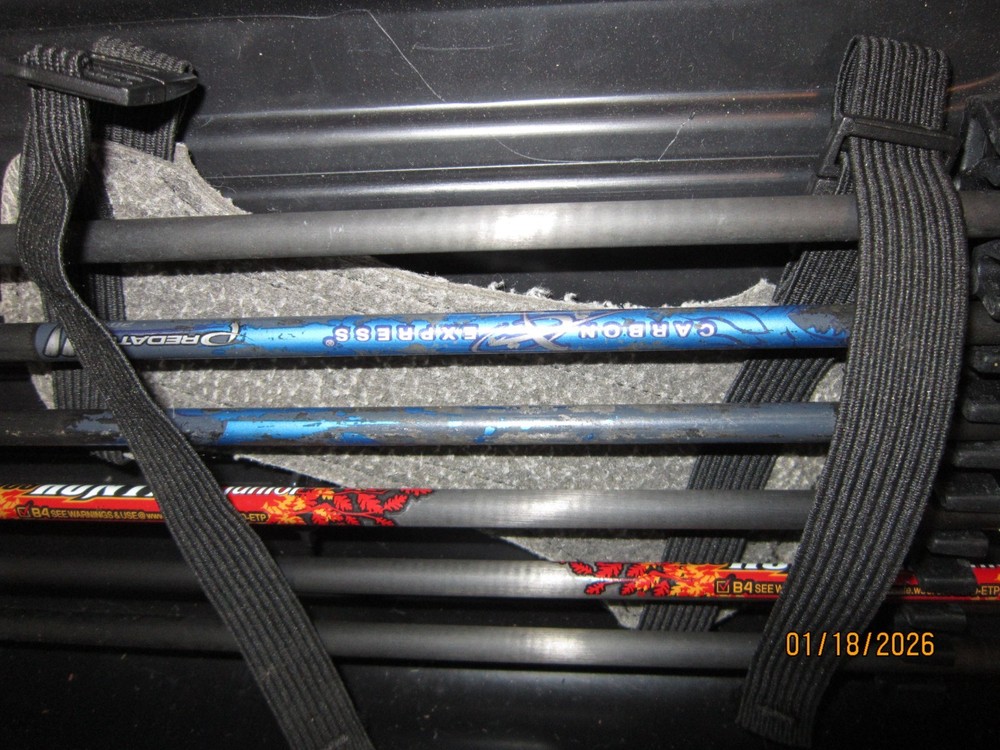 PSE Mini Burner Camo Compound Bow w/Case & Accessories Bowfishing More!!!