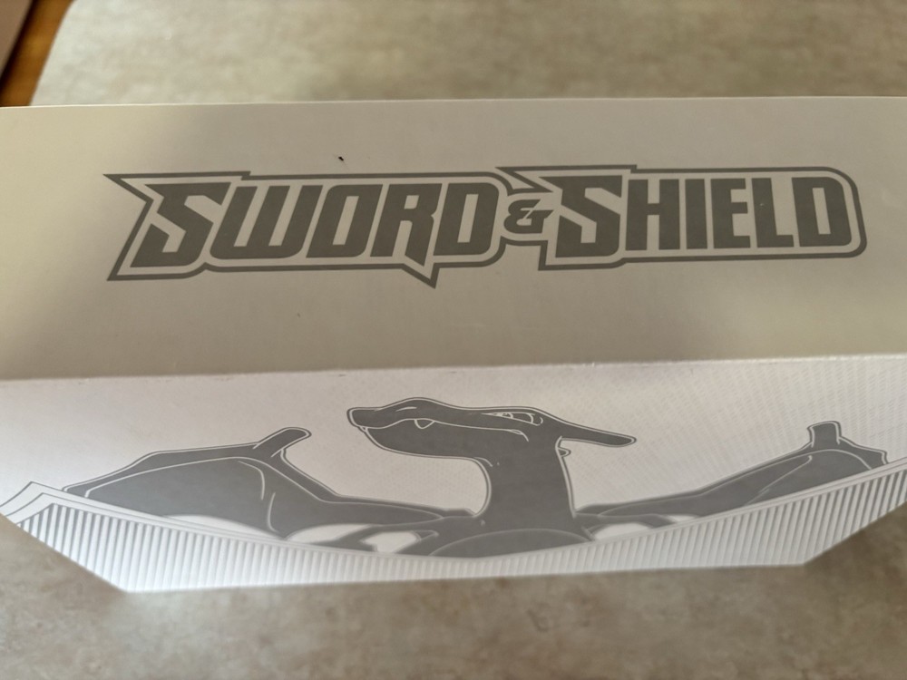 CHARIZARD UPC Pokemon TCG: Sword and Shield Ultra Premium BOX ONLY EMPTY BOX