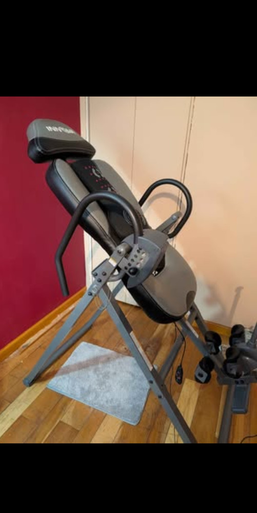 Innova ITM5900 Advanced Heat and Massage Inversion Therapy Table