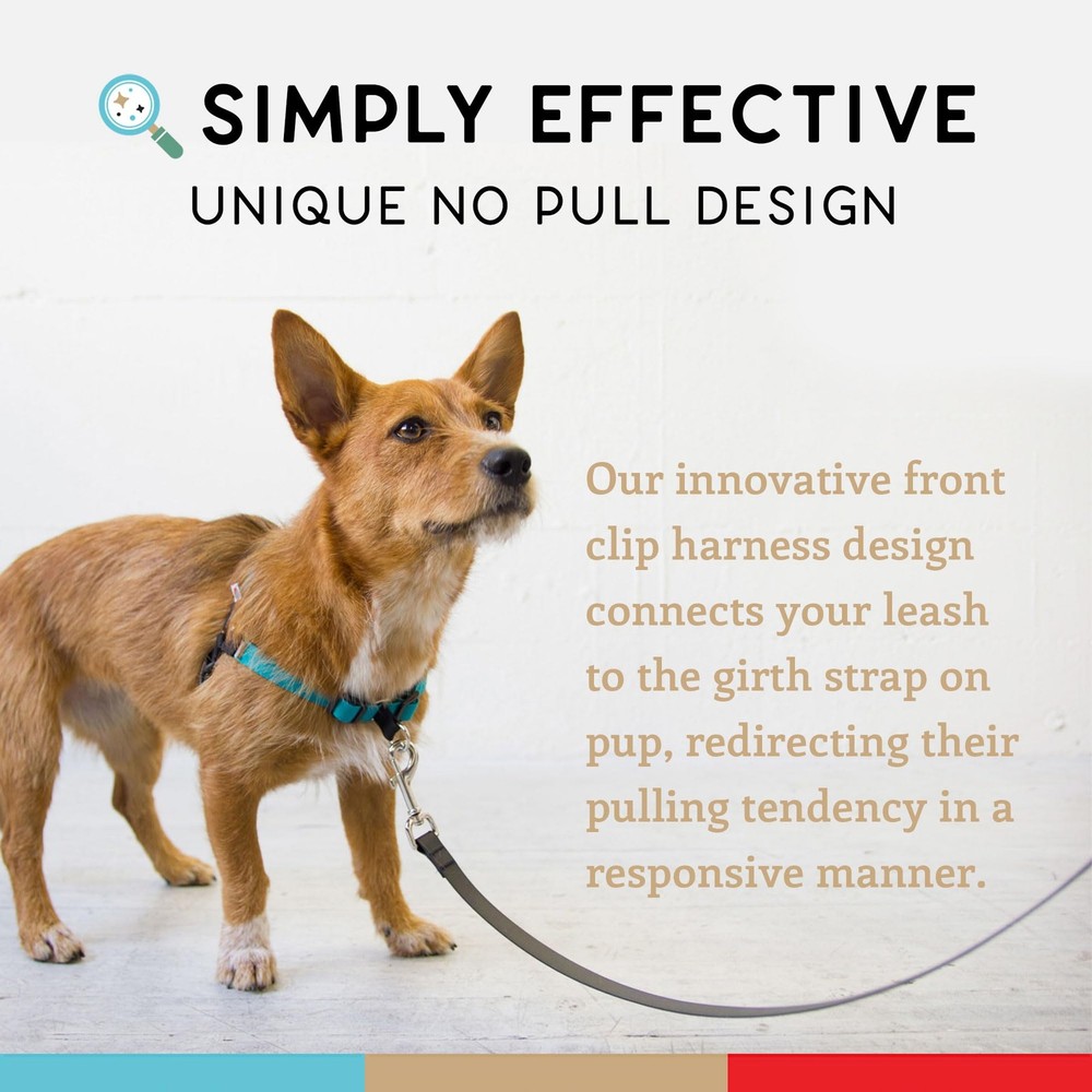 No Pull Dog Harness | Comfortable Training Harnesses | Effective No Pull Harn...