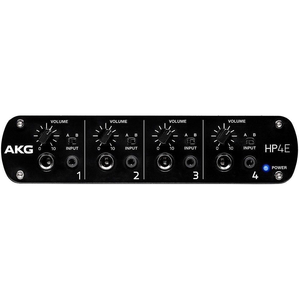 AKG HP4E 4-Channel Headphone Amplifier