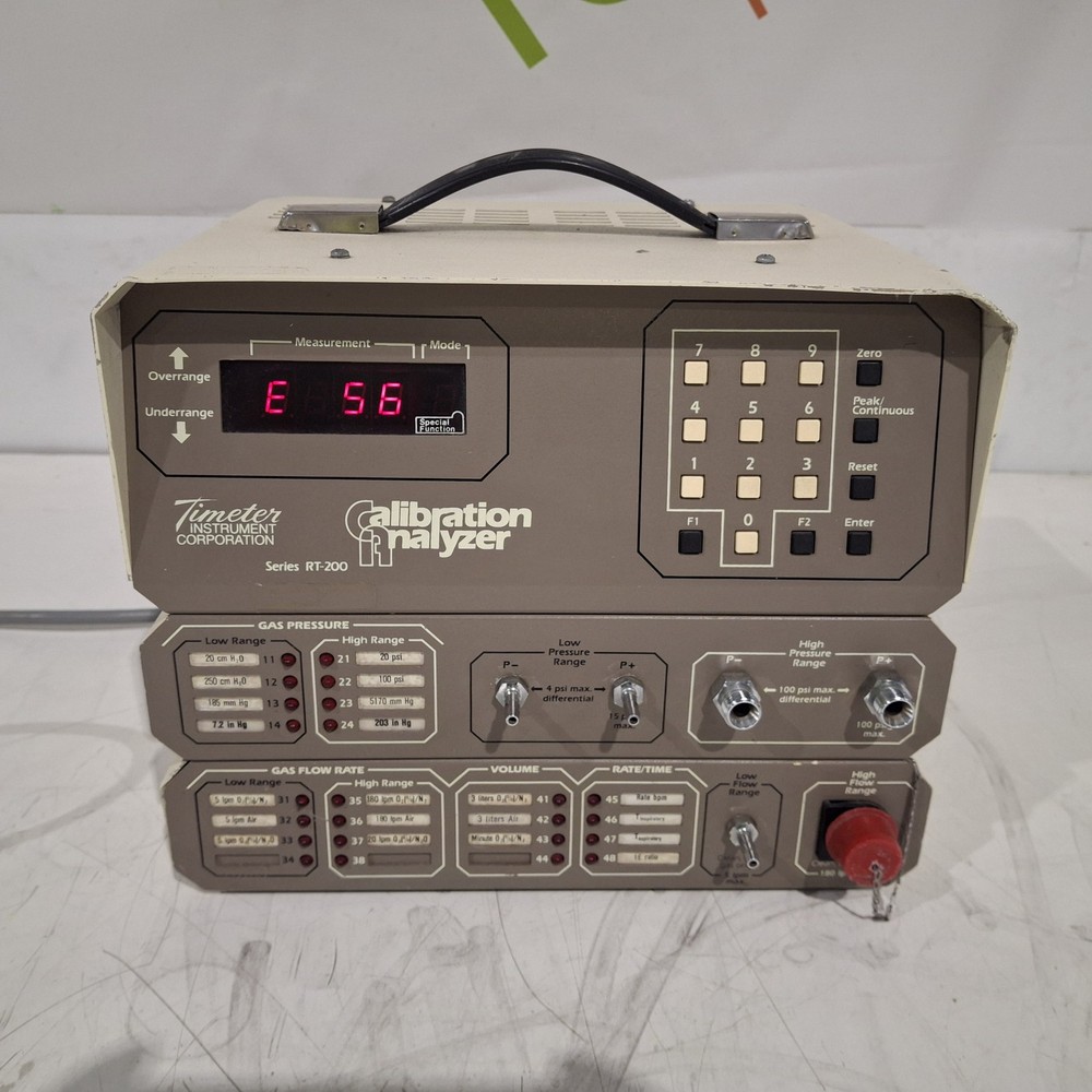 Timeter Instrument Corporation RT-200 Calibration Analyzer