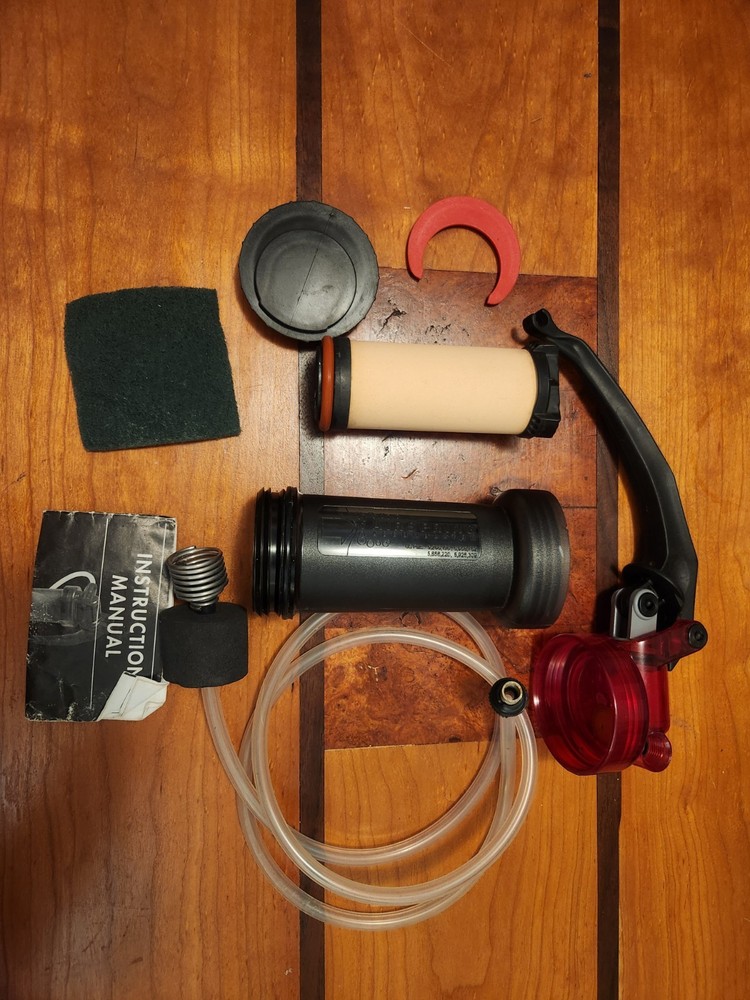 MSR MiniWorks EX Water Filter Purifier System