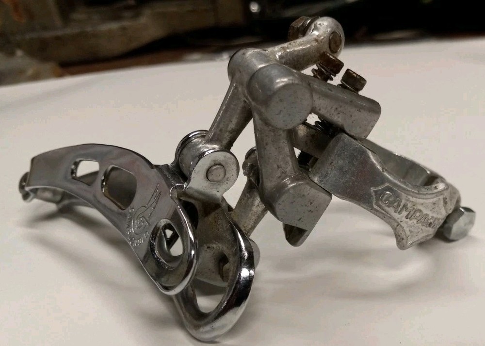 Vintage Campagnolo Record Front Derailleur