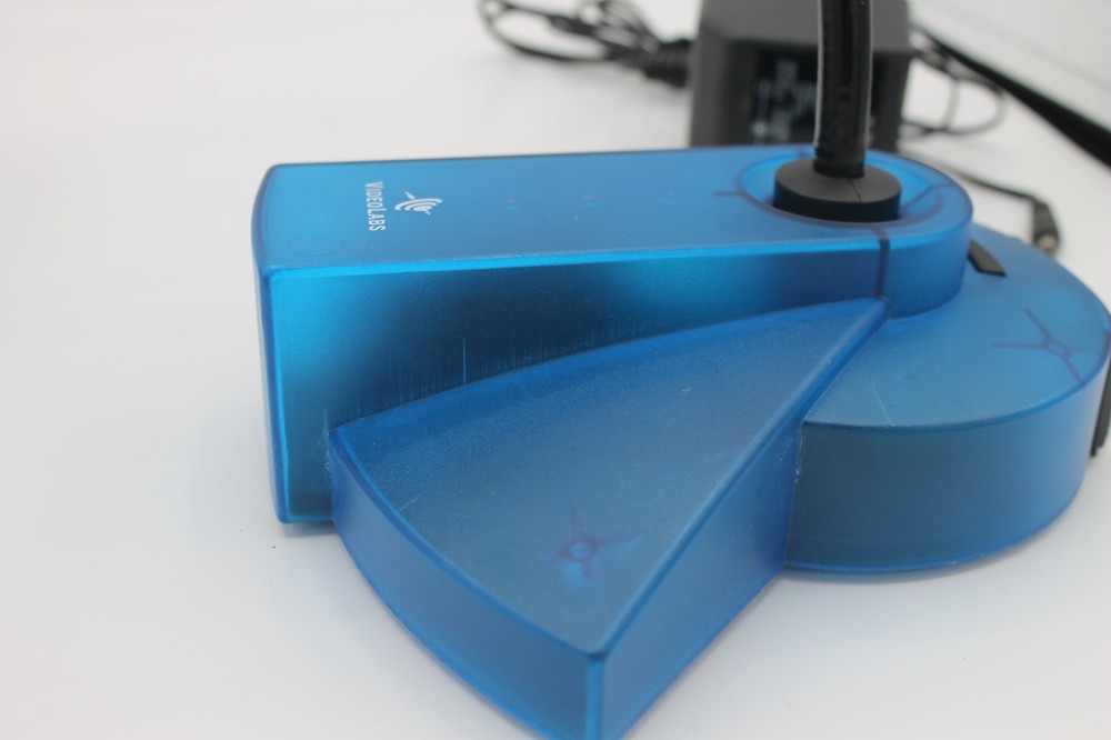 VideoLabs FlexCam iCam - Translucent Blue Document Camera *Untested*