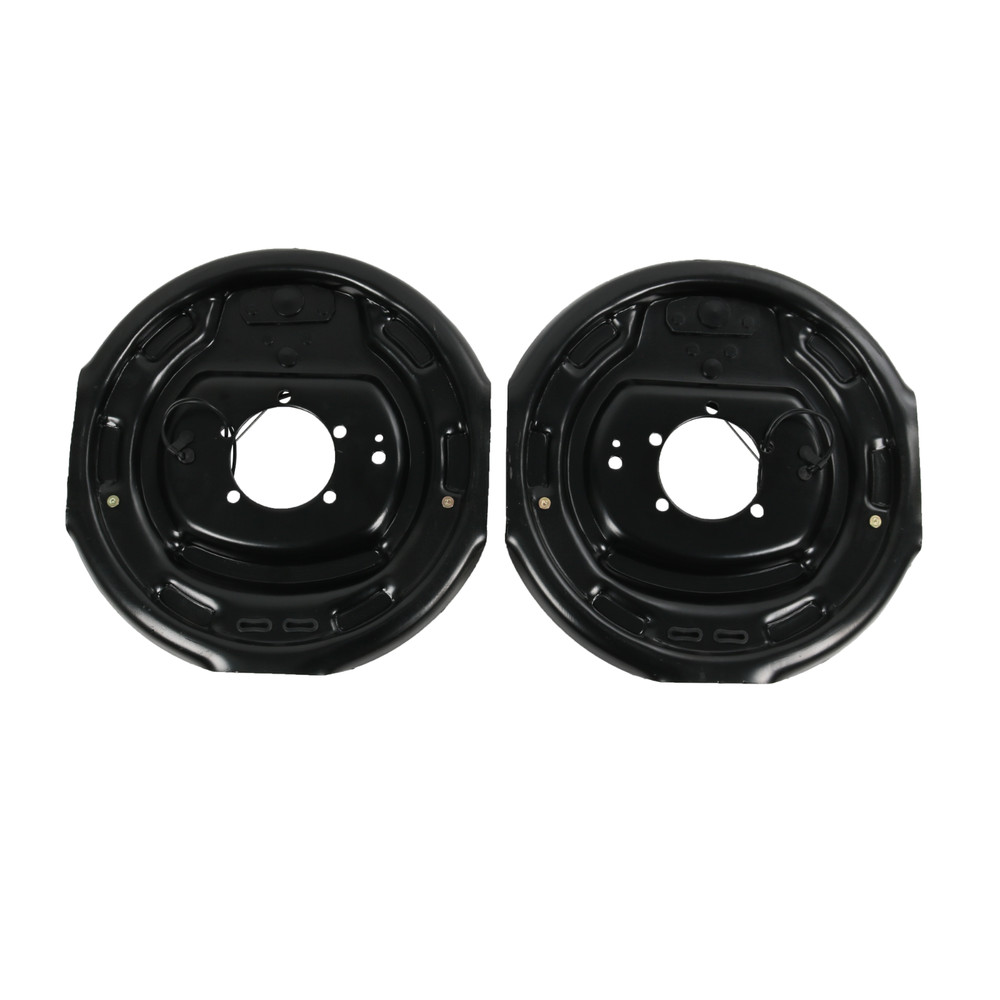 Four 12" X 2" Electric Trailer Brake Assembly for 7000 Lbs Trailer Axles LH & RH