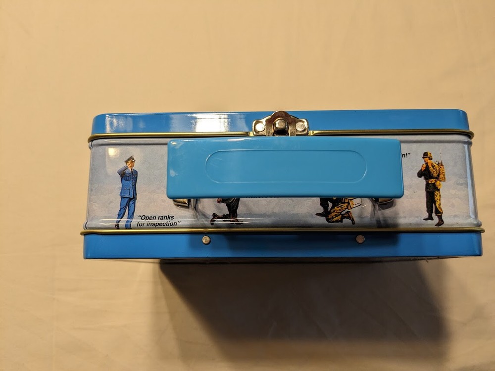 GI Joe Action Pilot Mini Lunch Box, circa 2000.