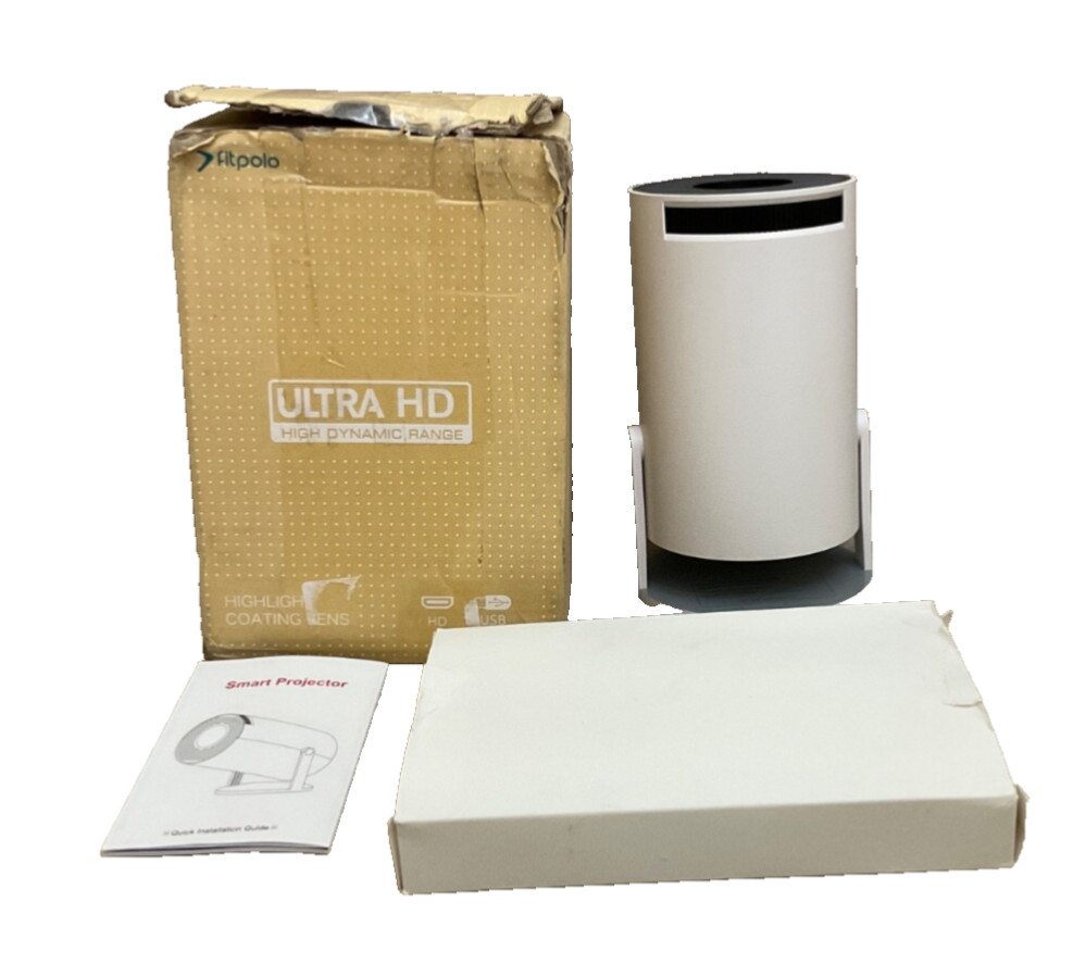 Ultra HD Mini Projector HY300 - White