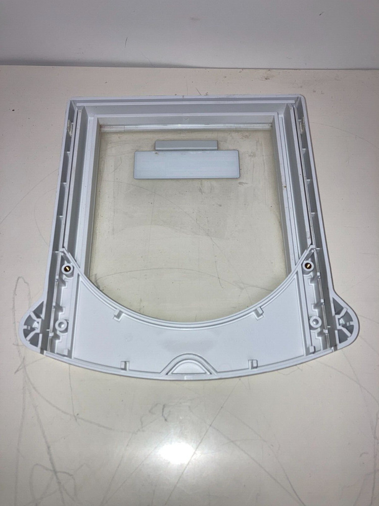 Lid and Glass for Ohaus Explorer Pro Scale Draft Shield - Used - Laboratory