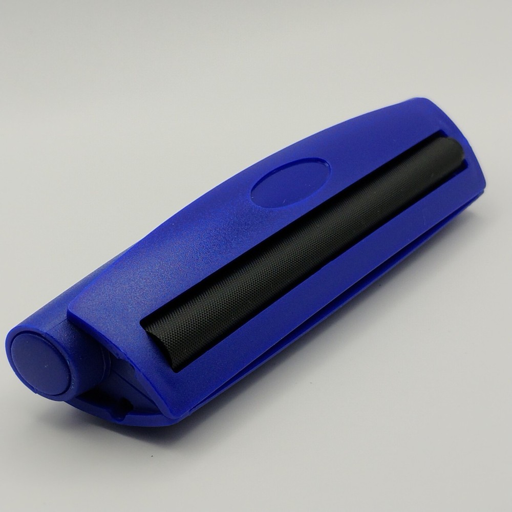 Tobacco Rolling Machine _King Size BLUE _Pre-Cone Roller 4.5 inch