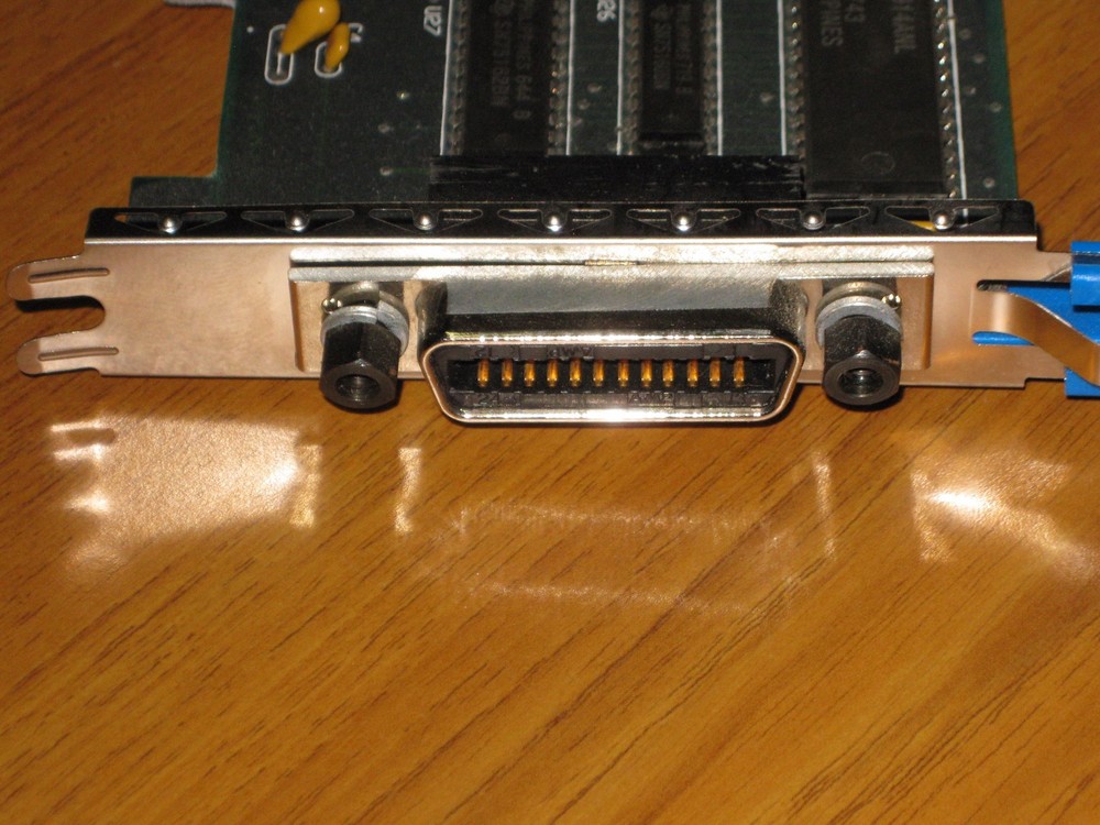 Qua Tech Inc. MXI-1000 GPIB Interface Micro Channel MCA Card - UNTESTED