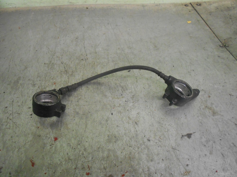 kawasaki z 550f fork crossover pipe (1983)