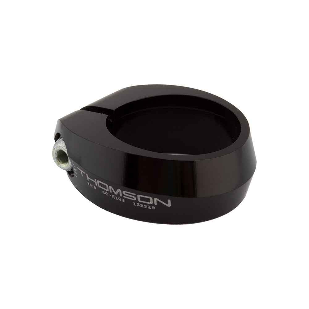 Thomson Seatpost Clamp: 29.8 Black