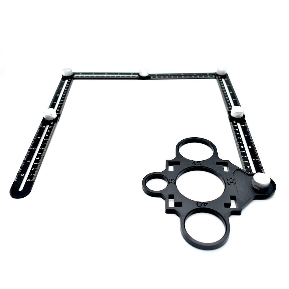 Big Horn 19591 Multi-Angle Ruler Drill Guide