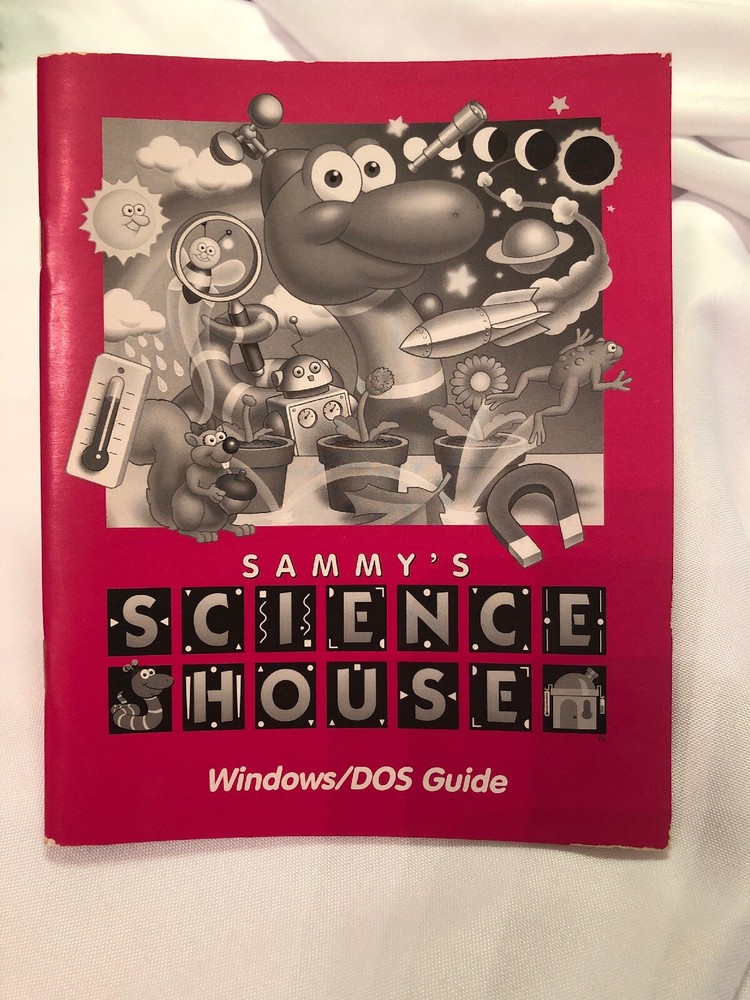 '94 Sammy's Science House *Guide Only*   U8