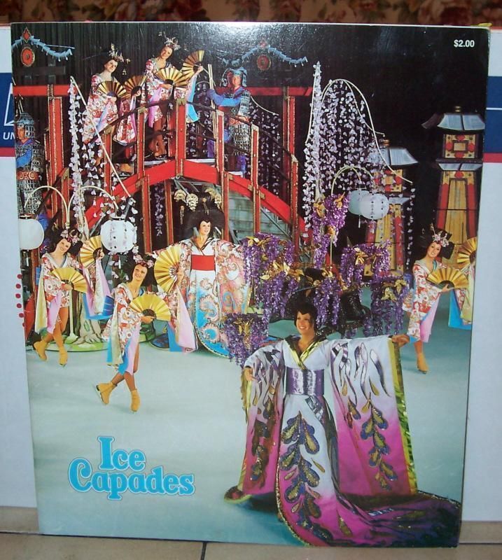 1978 Ice Capades Official Program Ice skating