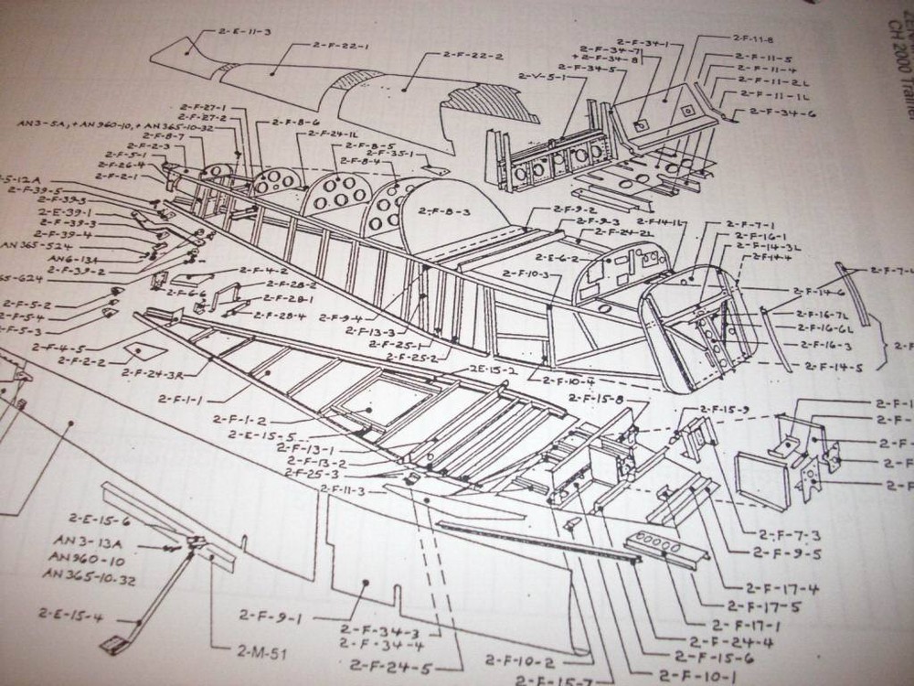 Zenair CH 2000 Trainer Parts Manual