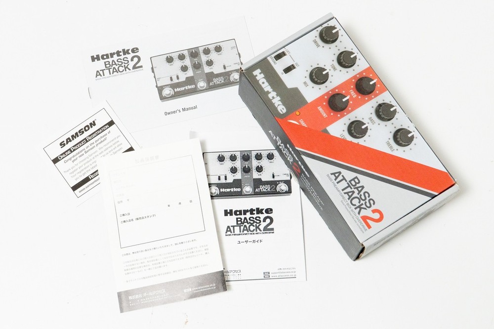 Hartke Bass Attack 2 671972