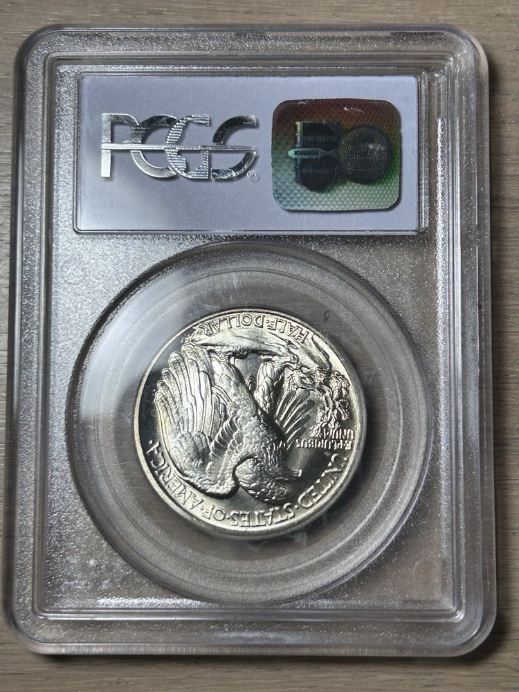 1942 Walking Liberty Half Dollar PCGS MS 66