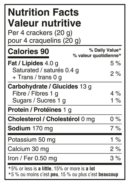 Triscuit, Classic Wheat Crackers, Light and Crispy Texture, 185g (2 Pack)