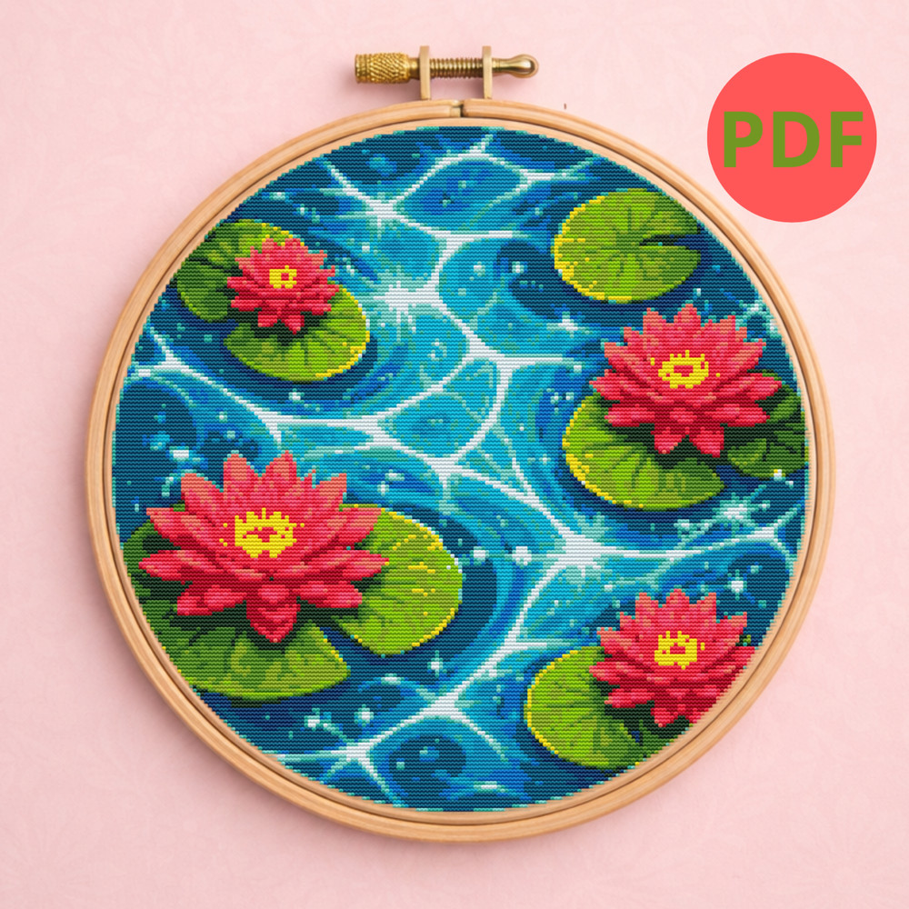 160 Cross Stitch Patterns Bundle - PDF - Best price!