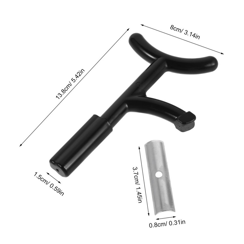 2 Pcs Arrow Scraper Archery Maintenance Tool Fletching Removal