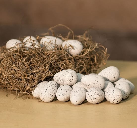 Mini Speckled Eggs, Bowl Fillers, Pkg of 12